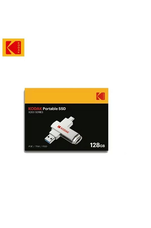 X203 450mbs Yüksek Hızlı 128gb.type-c Ve Usb 3.2 Type-c Girişli Tüm Cihazlara Iphone 15/16 Uygun - 4