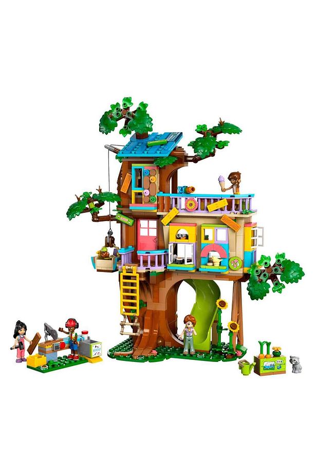 Friends Arkadaşlık Ağaç Ev Buluşma Yeri 42652 - 8 Yaş ve Üzeri Çocuklar için Mini Bebe - 2