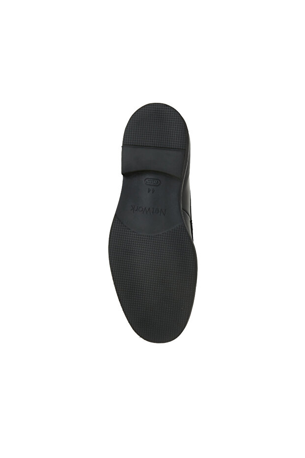 Siyah Erkek Deri Loafer - 5