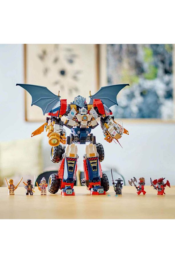 NINJAGO Zane’in Ultra Kombo Mech’i 71834 - 9 Yaş ve Üzeri Çocuklar için Araba, Jet ve E - 7