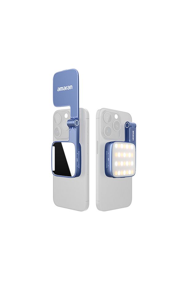 Amaran Go MagSafe Mobil LED Işık (Mavi) - 4