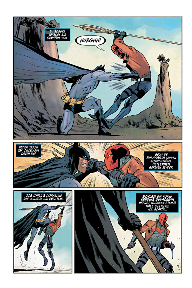 Batman Vs. Robin - 7