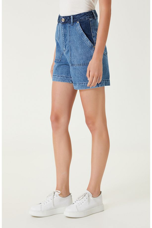 Mavi Denim Şort - 4