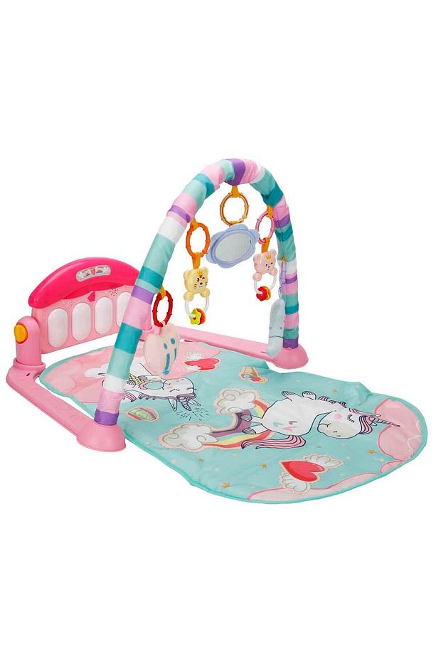 3in1 Piyanolu Unicorn Oyun Halısı - 1