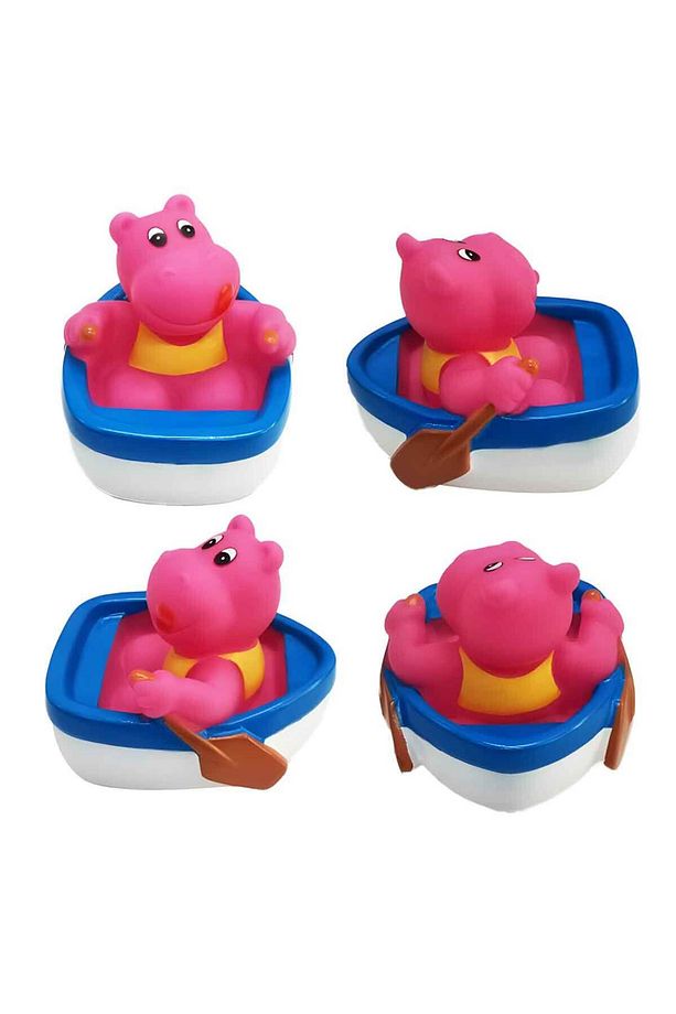 2'li Su Aygırı ve Ördek Banyo Oyuncağı - 3