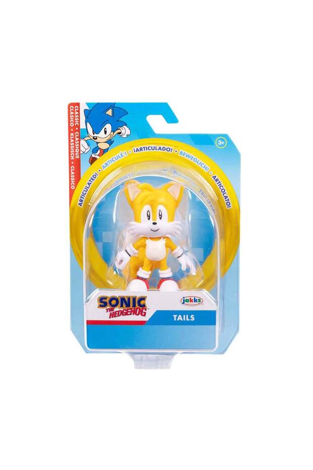 Aksiyon Figürü S19 - Tails - 3