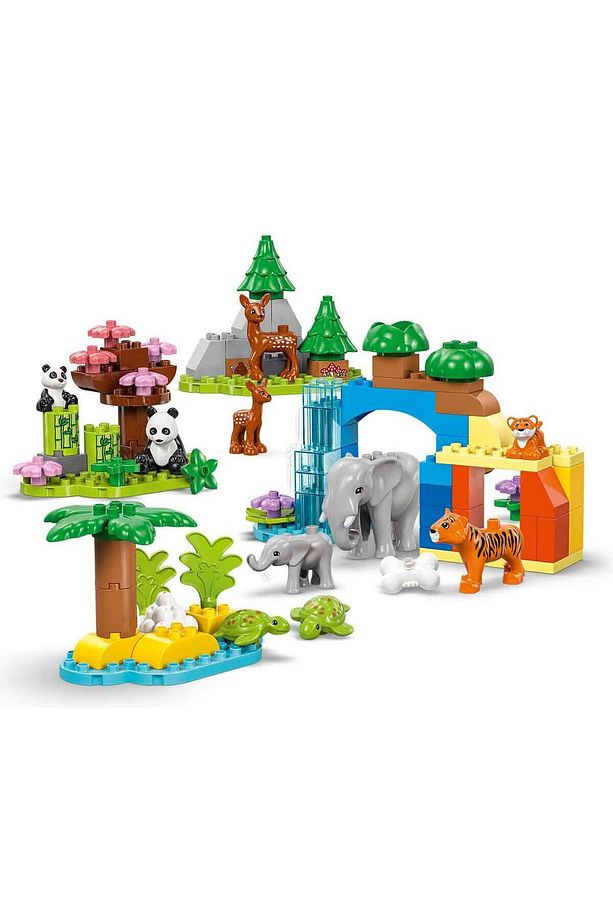 DUPLO Kasabası 3’ü 1 Arada Vahşi Hayvan Aileleri 10446 - 2 Yaş ve Üzeri Küçük Çocukl - 5