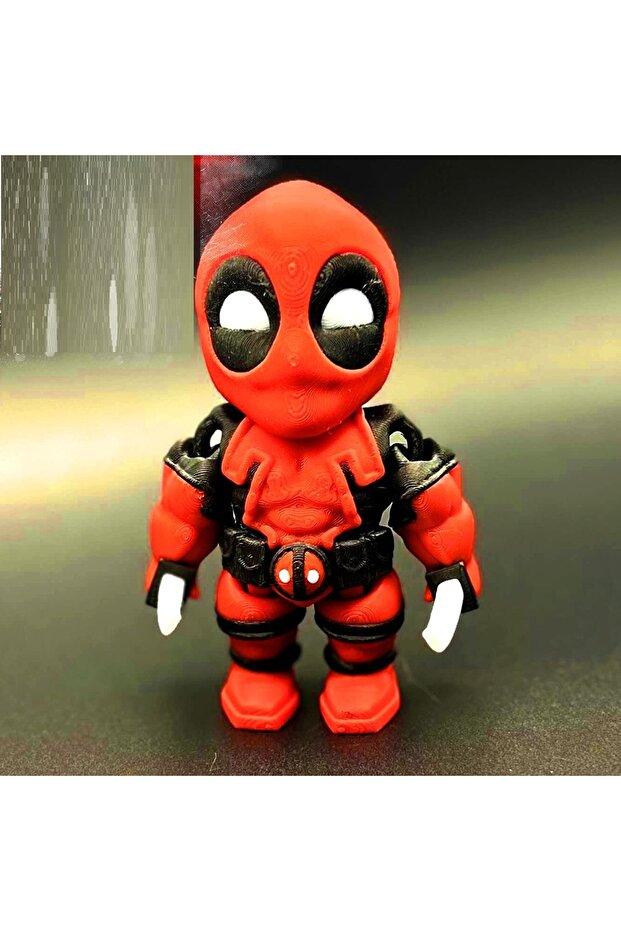 Mini Süper Kahraman Figür -Deadpool - 1