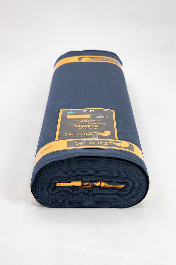 Premier Metrelik Duck Keten Kumaş Su Itici Bez 5 Metre Drm4218 - Lacivert - 6