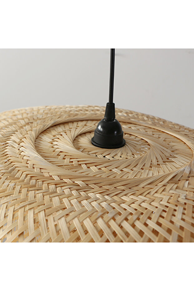 80x55x25 cm Bambu Avize - 6