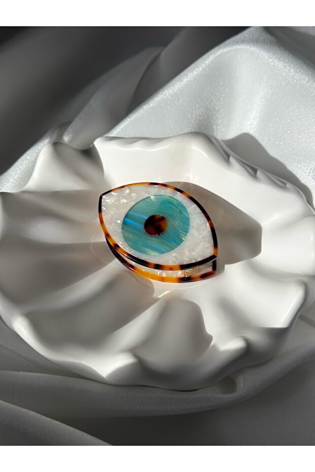 Evil Eye Beaded Buckle