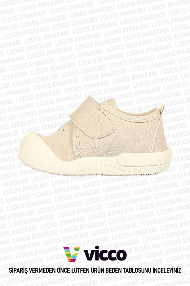 Anka II Model Unisex İlk Adım ve Bebek Gri Günlük Ayakkabı - 3