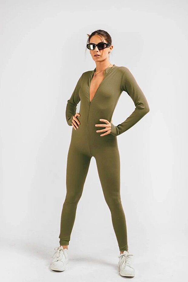 Basic Body Uzun Tulum Tayt - 1