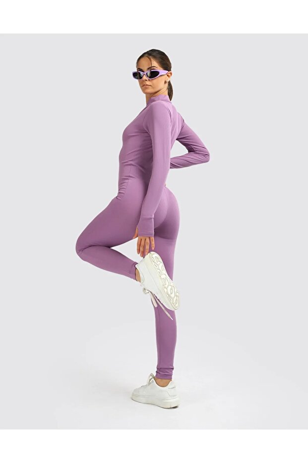 Basic Body Uzun Tulum Tayt - 5