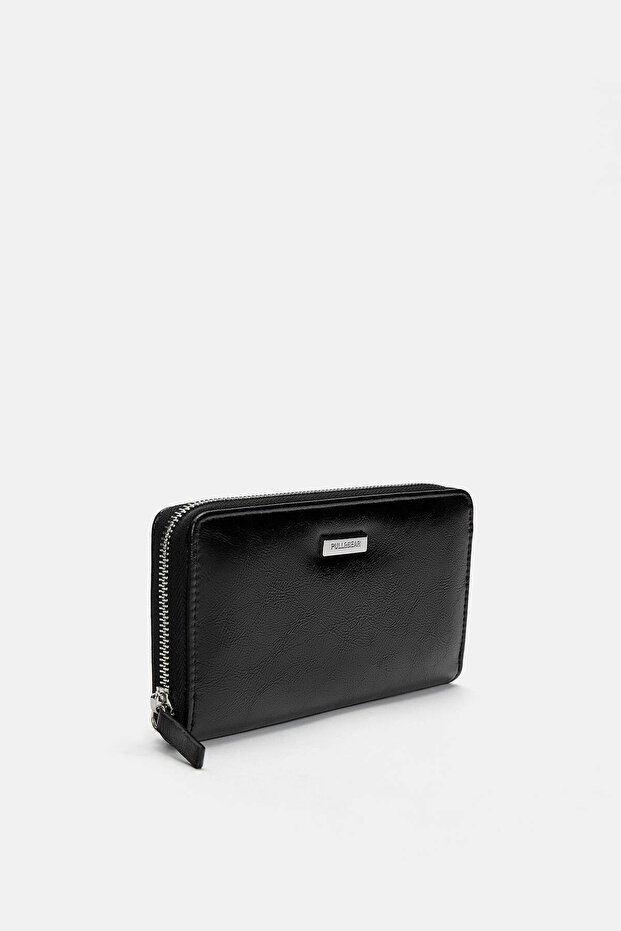 محفظة من الجلد الصناعي - 3