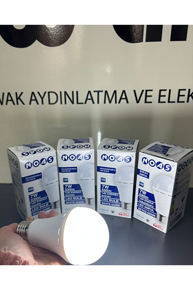 7W ŞARJLI AMPUL - 2