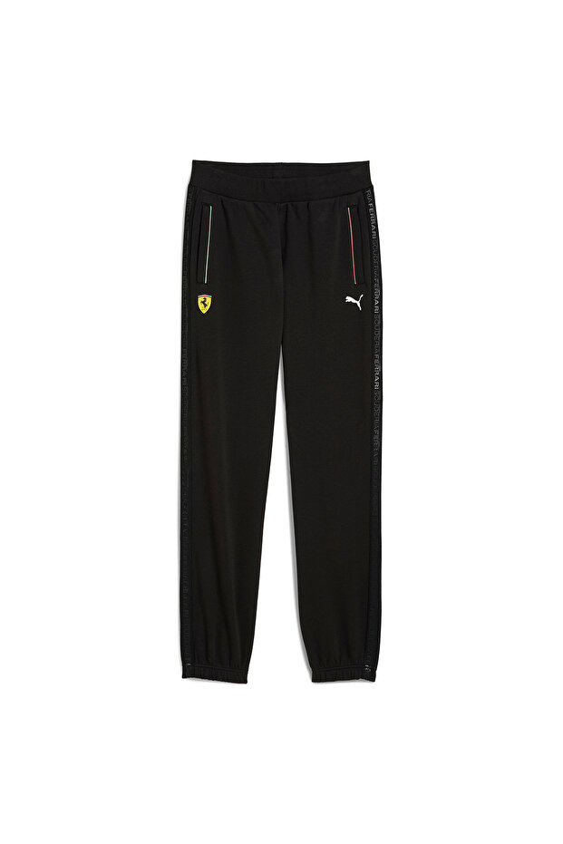 Ferrari Race Erkek Siyah Günlük Stil Eşofman Altı 63018301 - 6