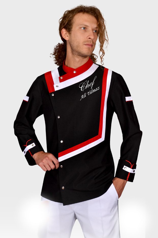Chef Dress - Name Gift, Chef Jacket & Clothes, Chef Cook Jersey