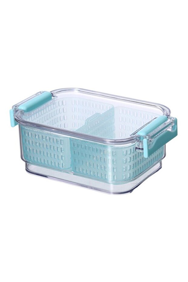 حاوية تخزين قابلة للتكديس من Duo Fresh7 Pro بسعة 680 مل - 2