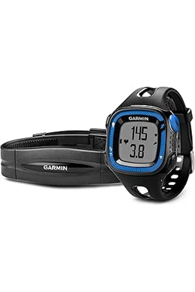 FORERUNNER 15 BUNDLE LARGE BLACK & BLUE - 1
