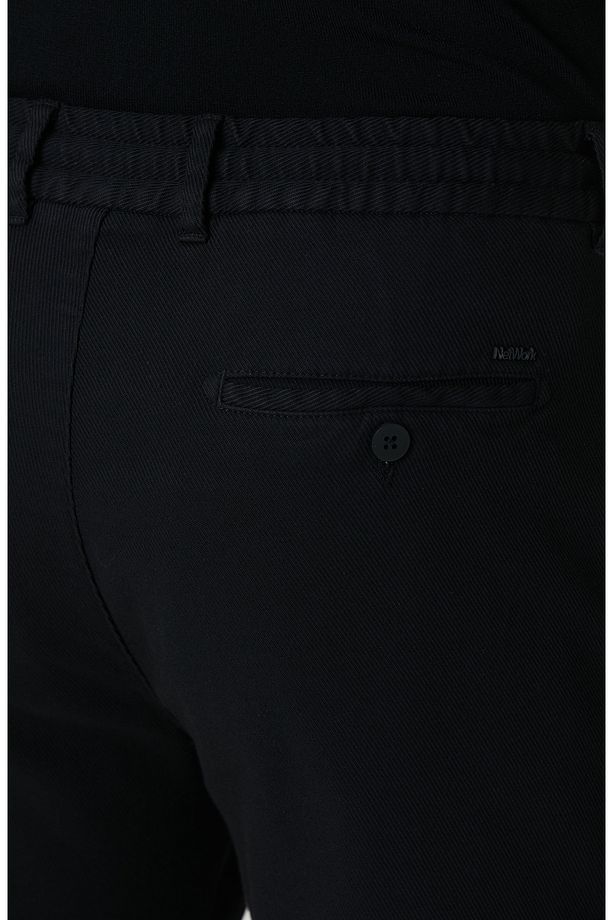 Siyah Jogger Pantolon - 5