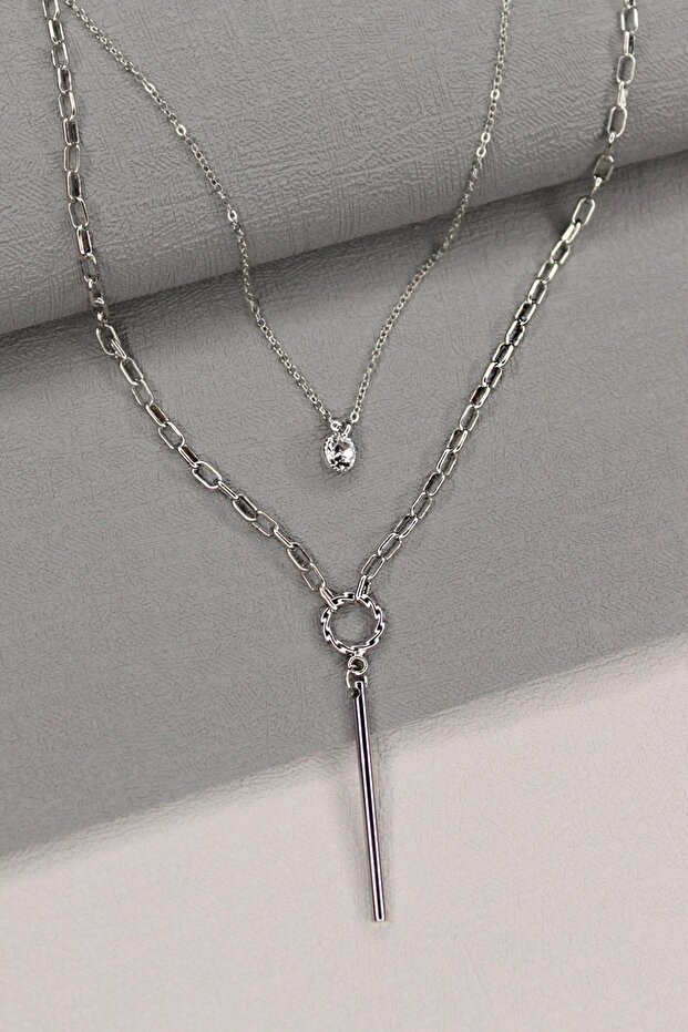 Çubuk Kolye Seti - 4