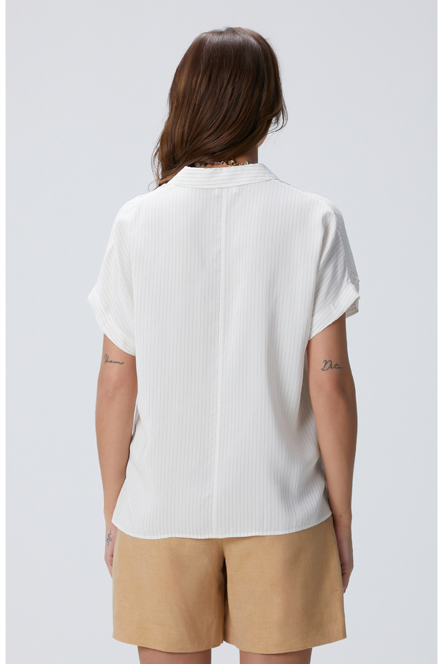 Kırıkbeyaz  Gömlek - 5