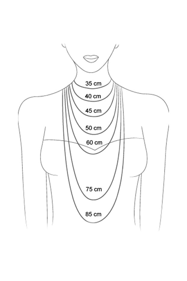 Çubuk Kolye Seti - 5