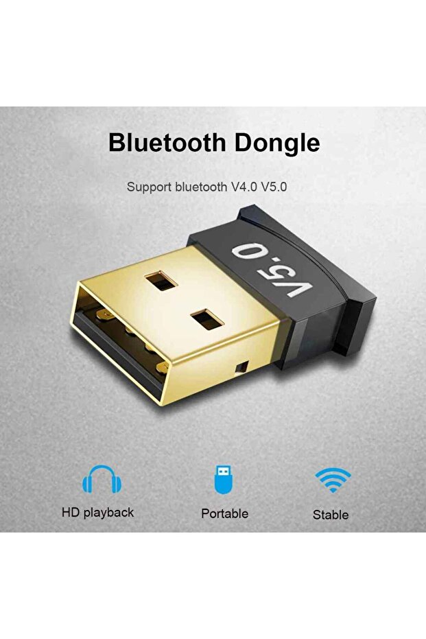 Bluetooth dongle  Usb 5.0 Adaptör B-11 - 5