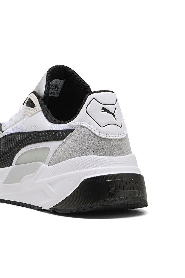 Trinity 2 Beyaz-Gri Erkek Sneaker 400230-01 - 5