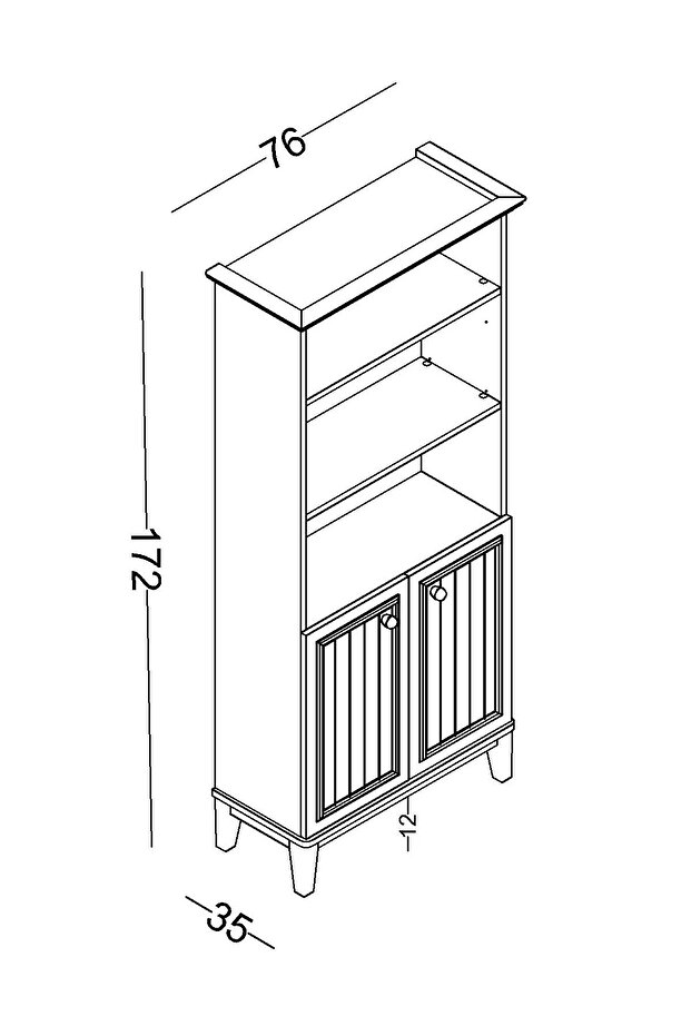 Mirage Kitaplık - 5