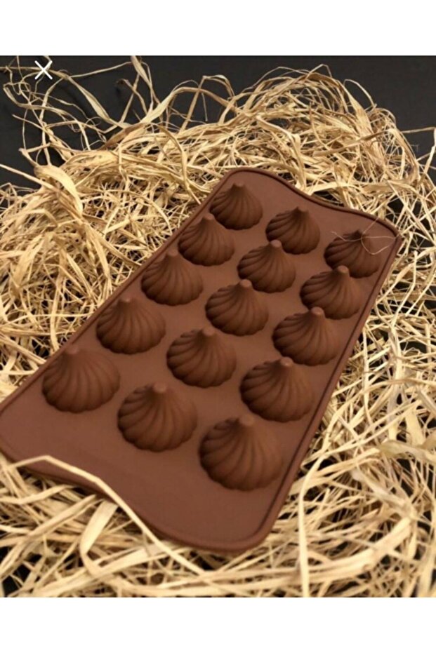 Çikolata Kalıbı Silikon - 8