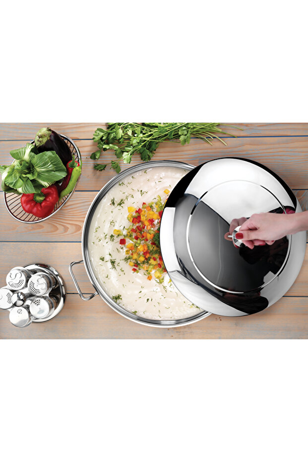 36X15 Basık Tencere - 2