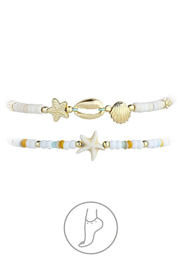 كائنات خلخال مزدوجة للبحر - 1