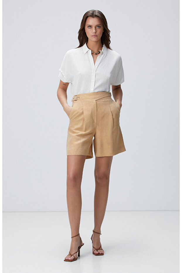 Kırıkbeyaz  Gömlek - 3