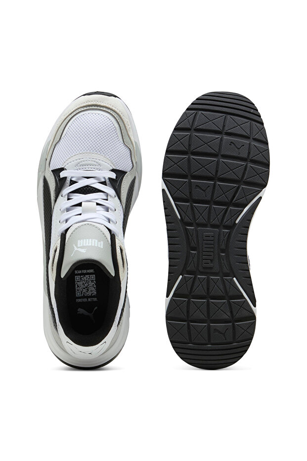 Trinity 2 Beyaz-Gri Erkek Sneaker 400230-01 - 3