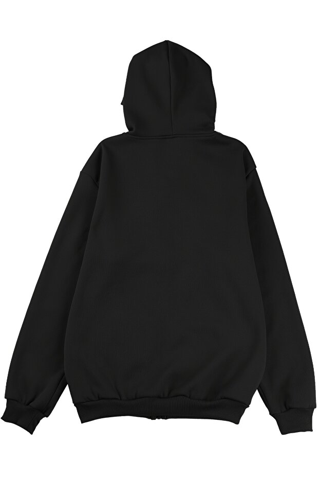 سترة صلبة بسحاب - راحة وأناقة من القطن والبوليستر - 2