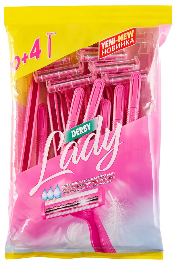Lady 10 4 Poşet X 7 Paket - 1