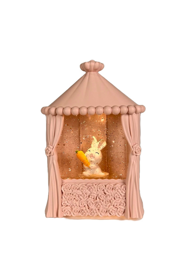 Rectangular Plastic Snow Globe - Llm-Hdy0371 - 1