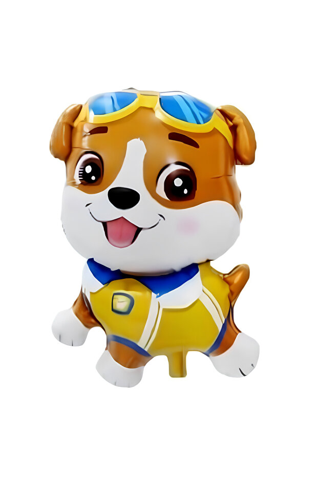 🐶 Cute Guard Dog Foil Balloon – a Joyful Touch for Parties! 🎈 ✨