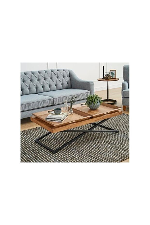 TOWLY TEPSİLİ ORTA SEHPA - 2