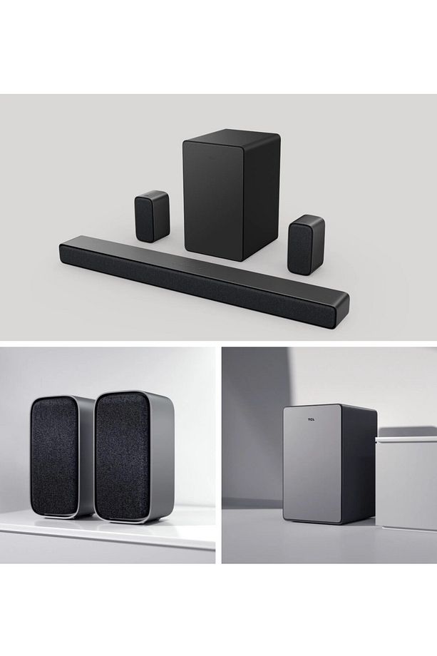 5.1 Kanal 430w Soundbar - Dolby Audio, Dts Virtual:x, Kablosuz Subwoofer Ve Bluetooth 5.2 - 2