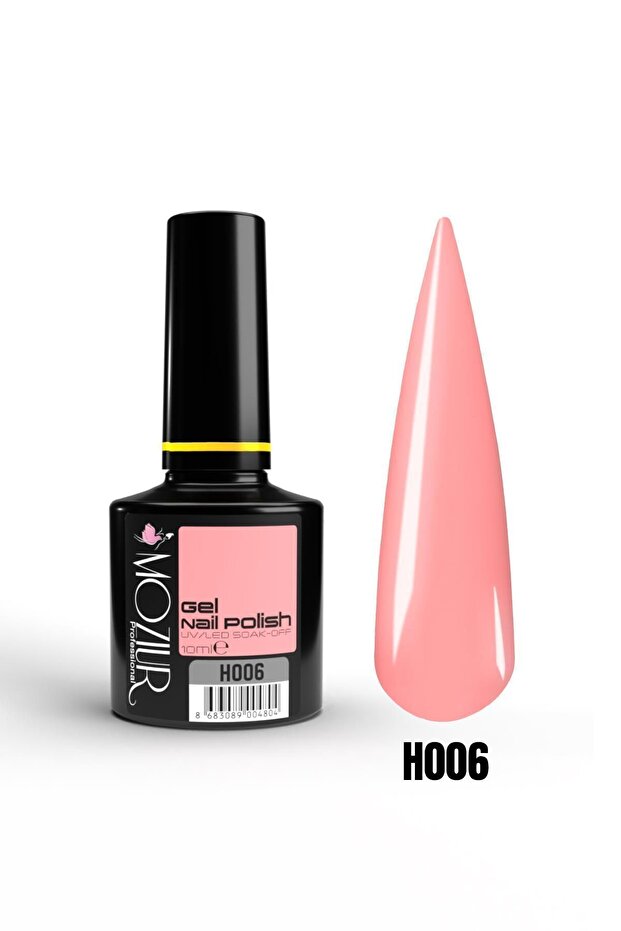 Kalıcı Oje Uv Led H006 10ml - 2