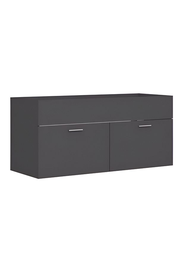 Suntalam kapaklı lavabo dolabı (ANTRASİT) - 2