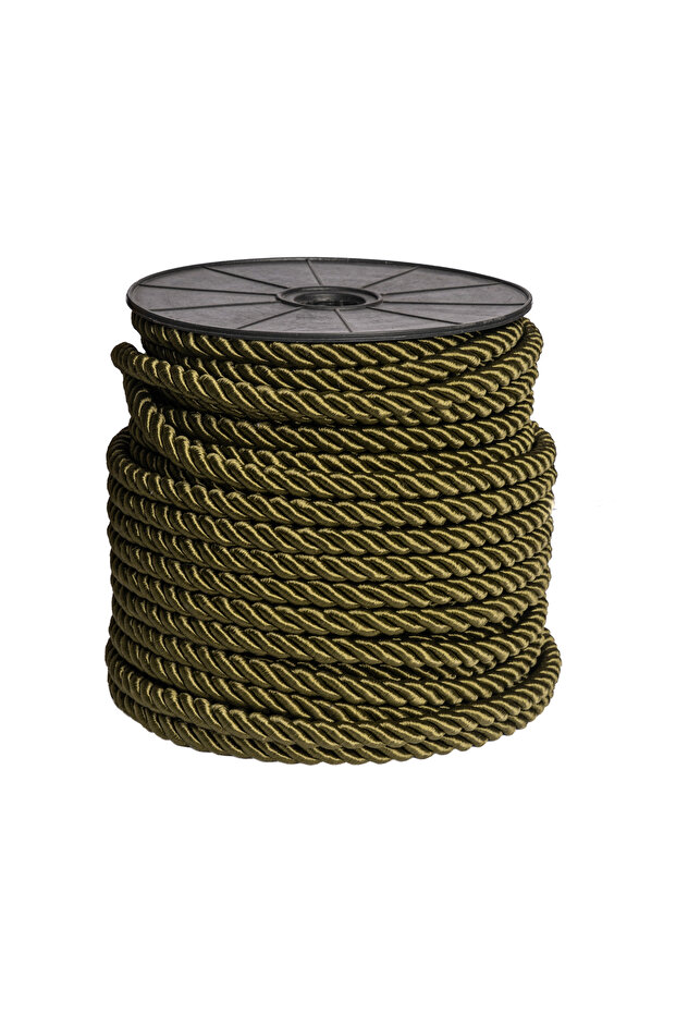 Örgü ipi, Halat ipi, Kordon ip 10mm 1 metre Supla Runner Servis Yapımı - 3