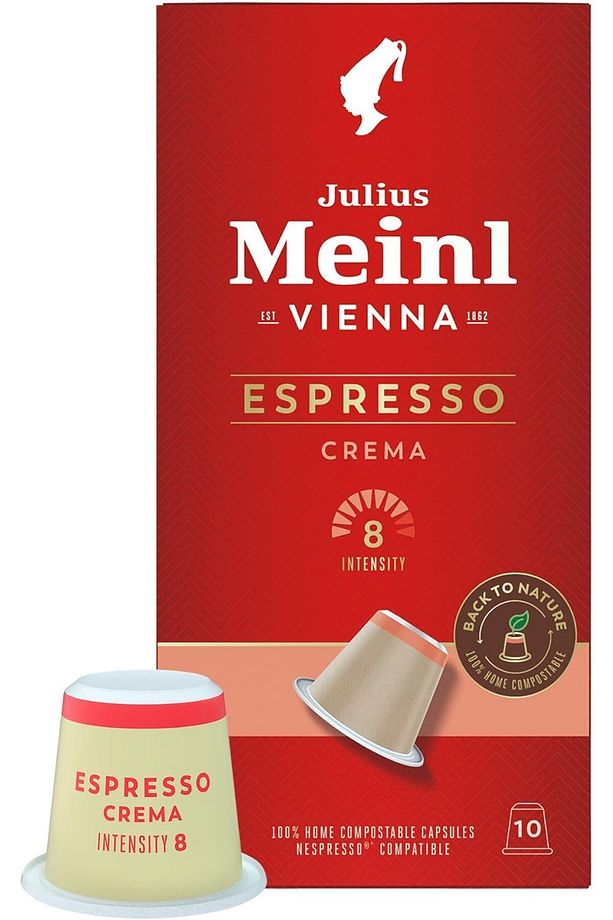 Espresso Crema Nespresso Uyumlu Kapsül Kahve 10 Adet - 1