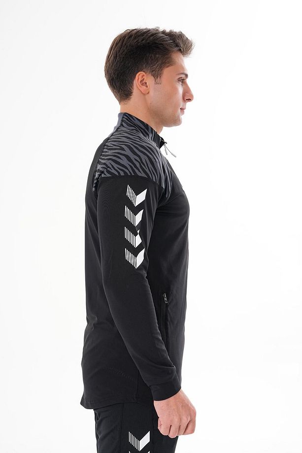 TFF HAKEM DERS VE KAMP EŞOFMAN ÜSTÜ SİYAH-3XL - 5