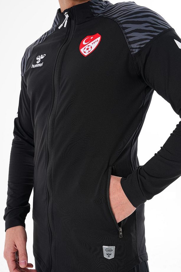 TFF HAKEM DERS VE KAMP EŞOFMAN ÜSTÜ SİYAH-3XL - 4