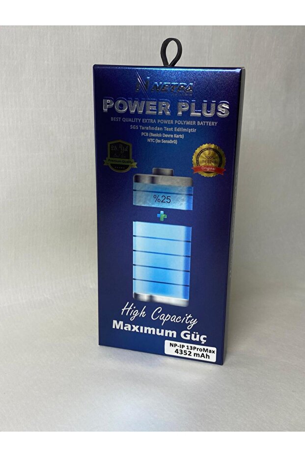 GÜÇLENDİRİLMİŞ 13 PRO MAX 4352 MAH BATARYA - 1