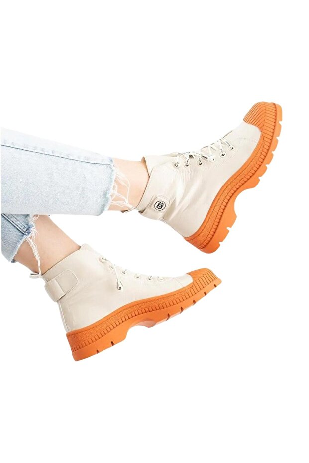 23k348 Women's Daily Imported Sports Boots
